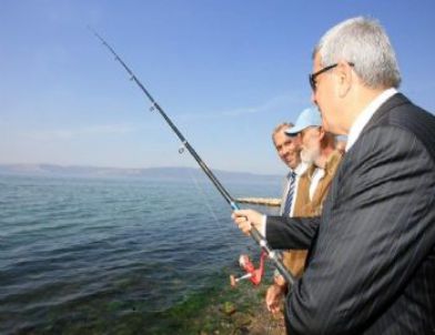 Başkanlar Altınkemer Sahilini İnceledi