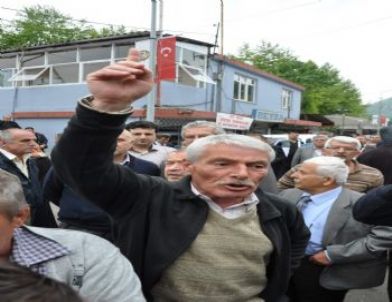 Belde Halkından Polis Karakolu Eylemi