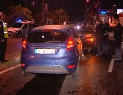 Beşiktaş’ta Kaza: 2 Yaralı