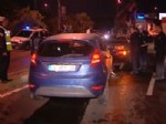 Beşiktaş’ta Kaza: 2 Yaralı