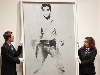 Elvis Presley Tablosuna 65 Milyon Lira