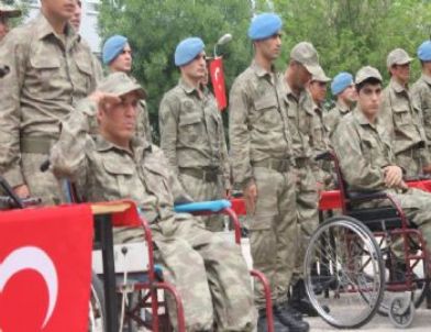 Engellilerin Askerlik Heyecanı