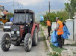 ÇEVRE KORUMA BIRLIĞI - Gölçayır, Çöp Toplamada Örnek Belde