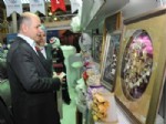 HAT SANATı - GOP Standında “El Emeği Göz Nuru” Eserler İlgi Görüyor
