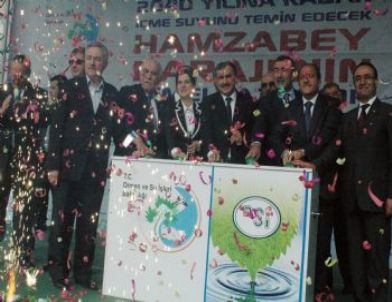 Hamza Bey Barajı'nın Temel Atma Töreni Yapıldı