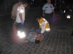 MUSTAFA CAN - İki Motosiklet Çarpıştı: 4 Yaralı