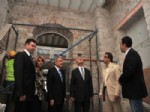KEMERALTı - İzmir'deki Salepçioğlu Camisi’nin Restorasyonu Devam Ediyor