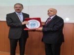 KARAMANOĞLU MEHMETBEY ÜNIVERSITESI - Karamanoğlu Mehmetbey Üniversitesi, Hak-İş Başkanı'nı Konuk Etti
