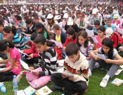 Malatya’da, Kitap Okuma  Rekorunun Birinci Yıldönümü