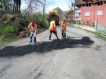 SELAMI AYDıN - Ordu’da Bozulan Köy Yolları Onarılıyor