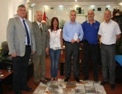 SSI Türkiye Temsilcisi’nden Başkan Yıldırım’a Ziyaret