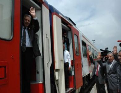 Türkçe Treni Kayseri'den Karaman'a Hareket Etti