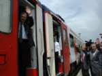 ERDOĞAN AYGENÇ - Türkçe Treni Kayseri'den Karaman'a Hareket Etti