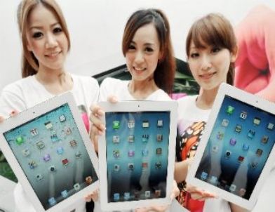 Yeni İpad Tayvan’da Satışa Sunuldu
