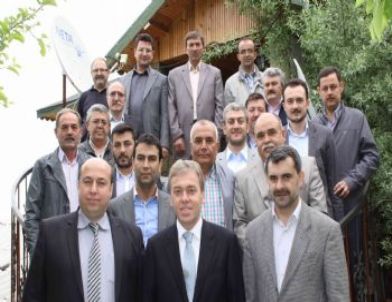 AK Parti'li Vural Kavuncu’nun Simav Ziyareti