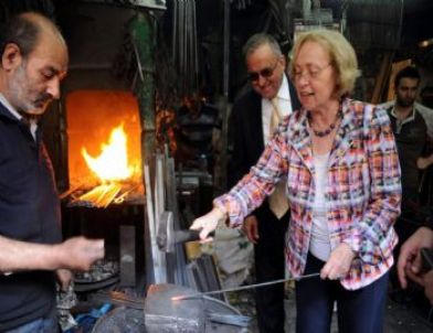 Bakan Böhmer Gaziantep’e Hayran Kaldı