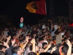 Bartın'da Galatasaraylı Taraftarların Şampiyonluk Kutlaması