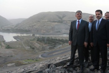 Cumhurbaşkanı Abdullah Gül GAP'ı Denetledi