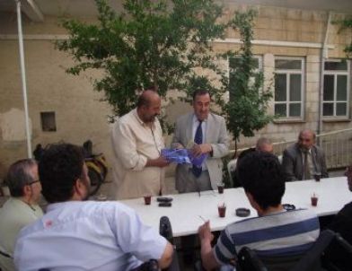 İl Müftüsü Kavşut'tan Engelli Vatandaşlara Ziyaret