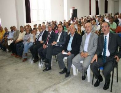 Kazdağı ve Madra Dağı Belediyeler Birliği Zeytin Paneli Düzenlendi