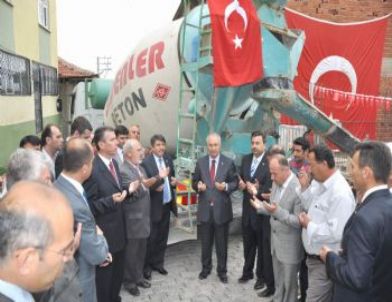 Kırkağaç'ta Okuma Salonu Temeli Atıldı