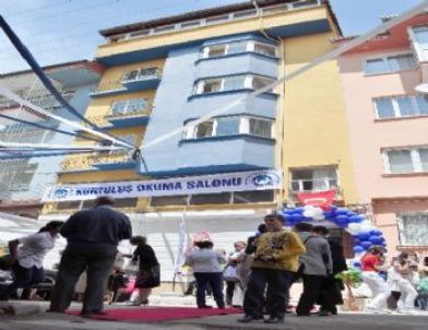 Kurtuluş Okuma Salonu 300 Öğrencinin Hayatını Değiştirecek