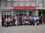 MATARA - Makedonya Heyeti’nden Valilik ve Belediye Ziyareti
