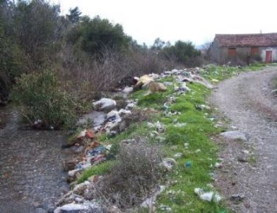Ordu Köylerinde Çöp Sorunu Büyüyor
