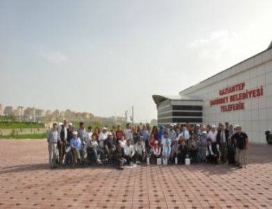 Şahinbey’den Engelsiz Yüreklere Teleferik Keyfi