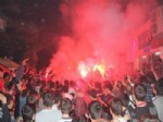 ÇEVİK KUVVET POLİSİ - Samsunspor Taraftarı Kutlamalara Engel Oldu