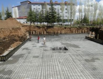 Tatvan MYO’ya Ek Bina Yapımına Başlandı