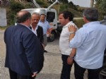 Tff Eski Başkanı Ulusoy Cezaevindeki Ağar’ı Ziyaret Etti