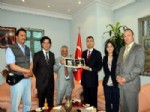 MALABADI KÖPRÜSÜ - Yemen Turizm Bakanı Taki, Diyarbakır Valisi Toprak'ı Ziyaret Etti