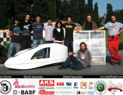 YTÜ'den Güneş Enerjisi İle Çalışan Araç