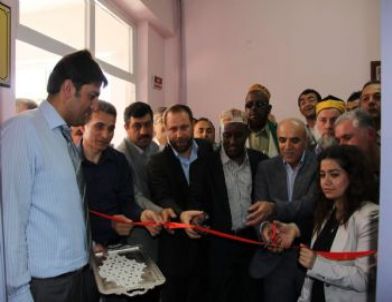 ÇESİAD Osmancık'ta Kütüphane Açtı