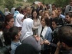 CANDAN YÜCEER - Chp Genel Başkanı Kılıçdaroğlu'nun Eşi, Uludereli Anneleri Ziyaret Etti
