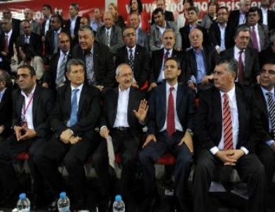 Kılıçdaroğlu İle Tekin Selamlaşmadı