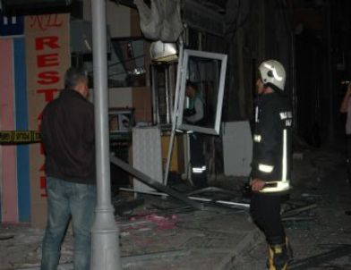 Malatya'da Eğlence Merkezleri Caddesinde Patlama: 3 Yaralı