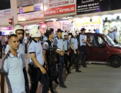 Sakarya’da Şampiyonluk Gecesi Olaylar Çıktı