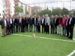 Tepebaşı Belediyesi Efsane Eskişehirspor'a Tesis Yaptı