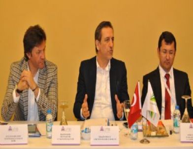 “Texbridge Asya ve Avrupa Arasında Köprü Olacak”