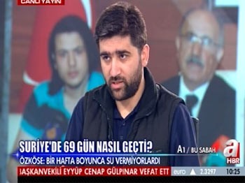 Adem Özköse O Günleri Anlattı