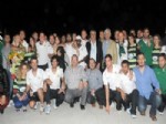 Akhisar'da Süper Lig'e Çıkma Kutlamaları Sabaha Kadar Sürdü