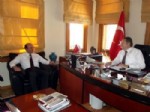İSMAIL OK - Balıkesir Belediye Başkanı İsmail Ok’tan Türközene Ziyaret