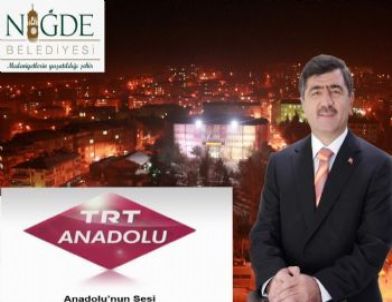 Başkan Akdoğan TRT Anadolu’ya Konuk Oluyor