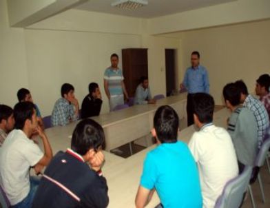 Besni Toplum Merkezi Öğrencilere Tanıtıldı