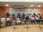 Burç Çukurova İlköğretim Okulu Öğrencilerinden Müzik Ziyafeti
