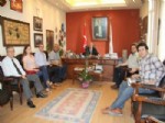 Burhaniye De Belediyespor’dan Başkan Akova’ya Ziyaret