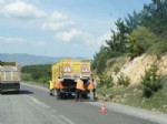 Kastamonu’da Trafik İşaretleri Yenileniyor
