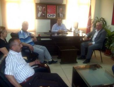 Loğoğlu ve Özgümüş’ten Chp Seyhan İlçe’ye Ziyaret